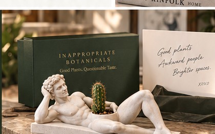 Richard gift presentation concept